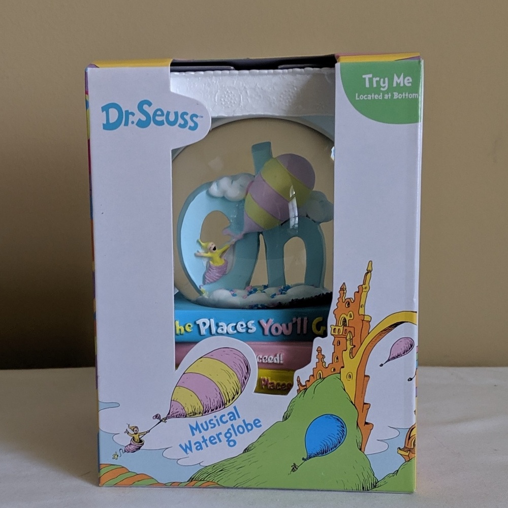 Dr. Suess Water Globe
